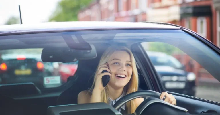 Using Phone While Driving Ban