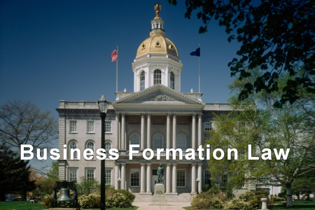 Business Formation Law