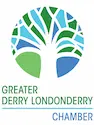 Greater Derry Londonderry Chamber of Commerce logo.