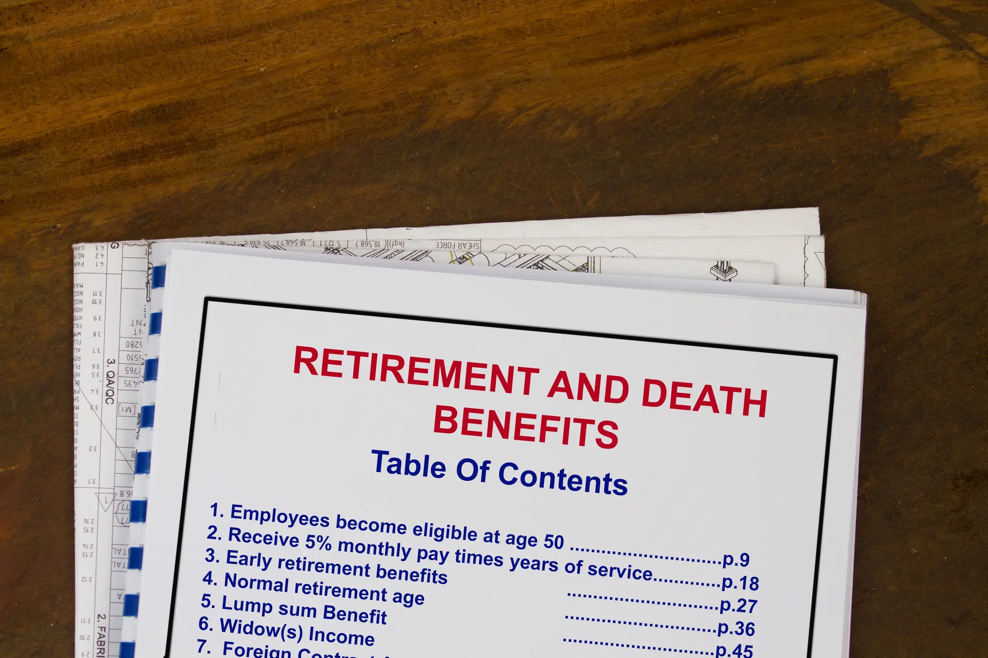 Retirement and Death Benefits