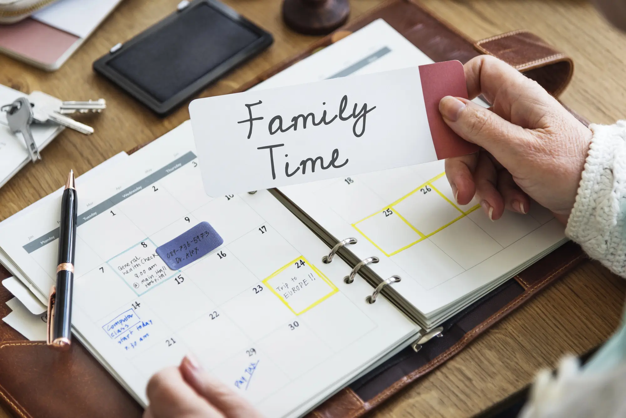 12 Days of Co-Parenting Calm